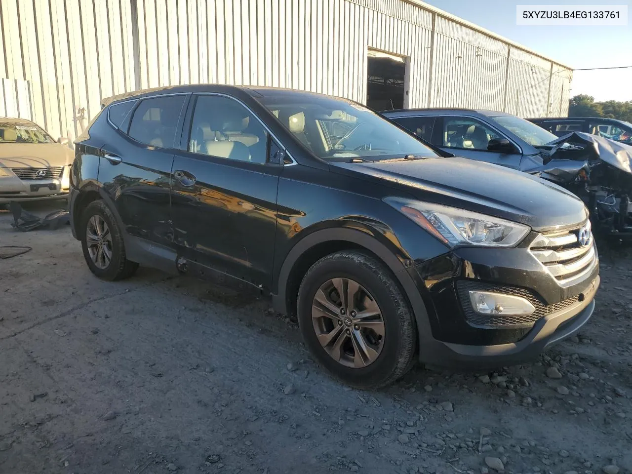 2014 Hyundai Santa Fe Sport VIN: 5XYZU3LB4EG133761 Lot: 69966314