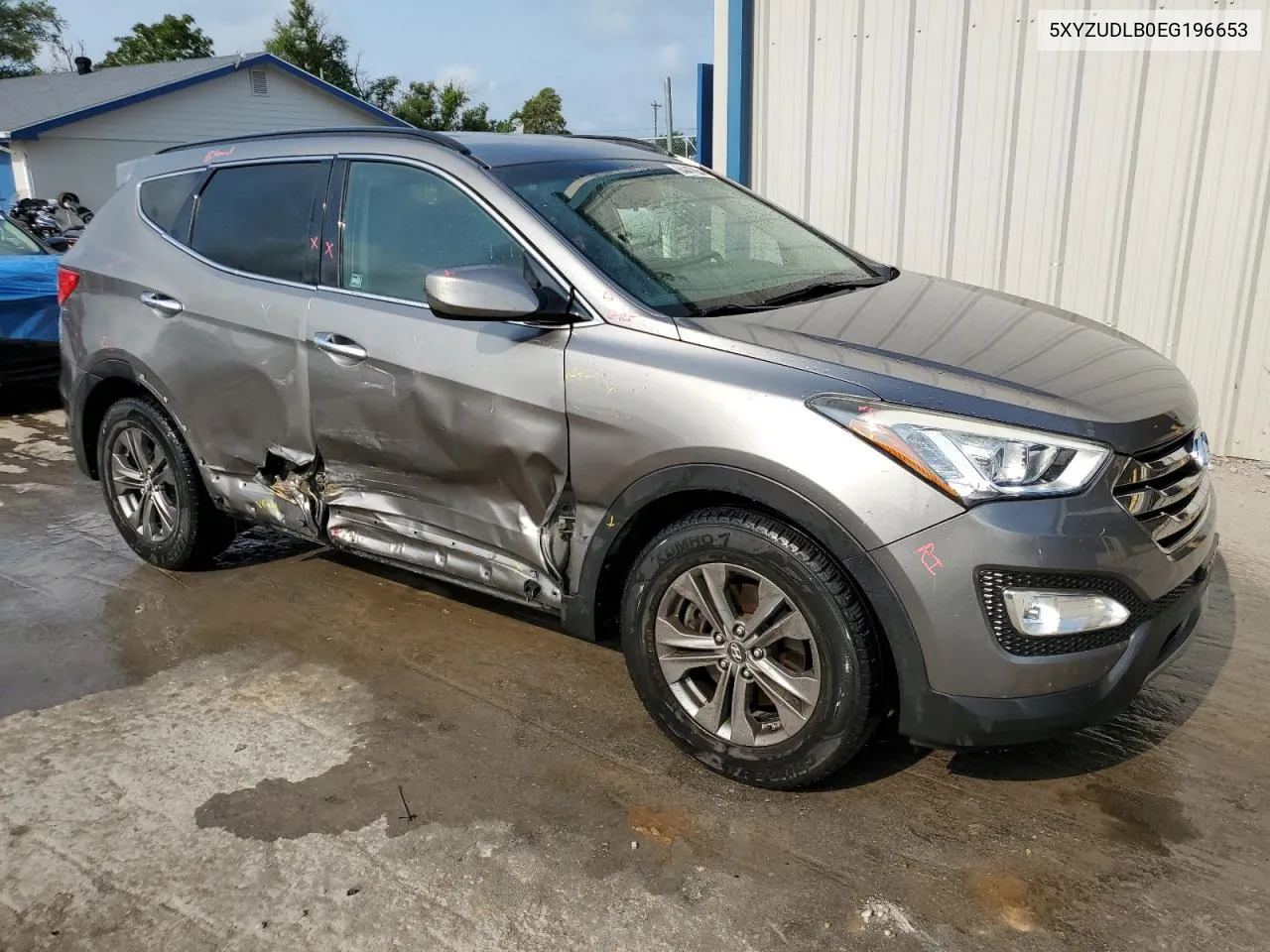 5XYZUDLB0EG196653 2014 Hyundai Santa Fe Sport