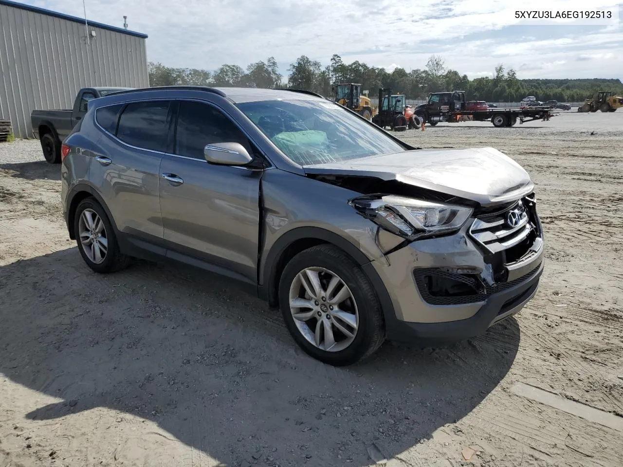 5XYZU3LA6EG192513 2014 Hyundai Santa Fe Sport