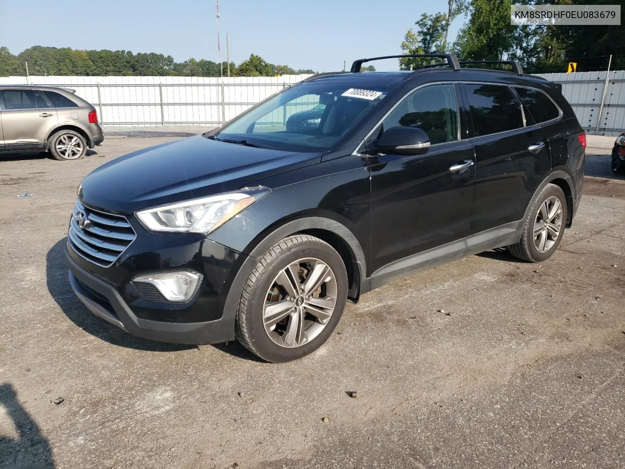 KM8SRDHF0EU083679 2014 Hyundai Santa Fe Gls