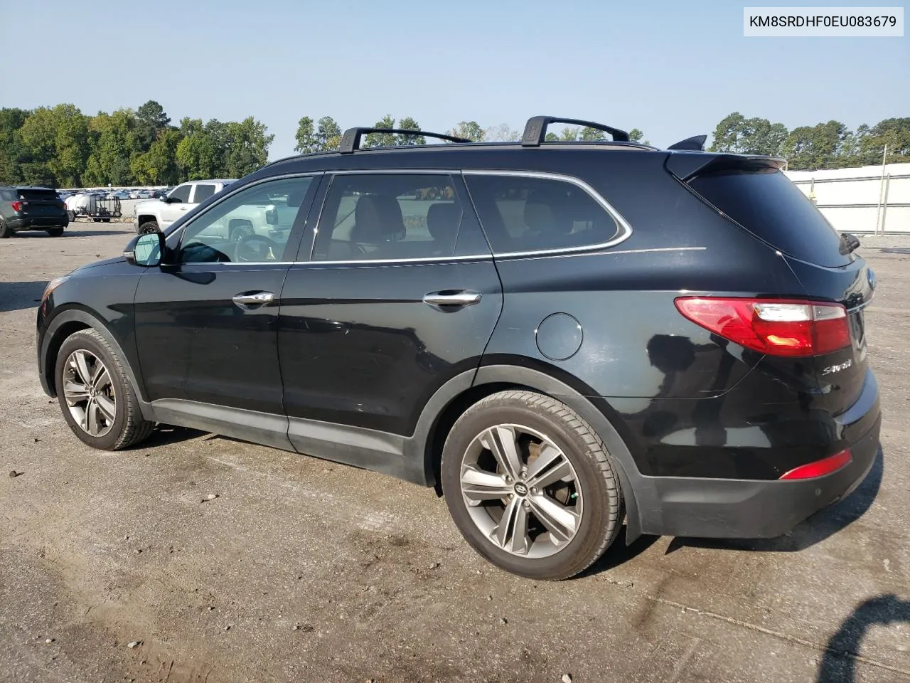 KM8SRDHF0EU083679 2014 Hyundai Santa Fe Gls