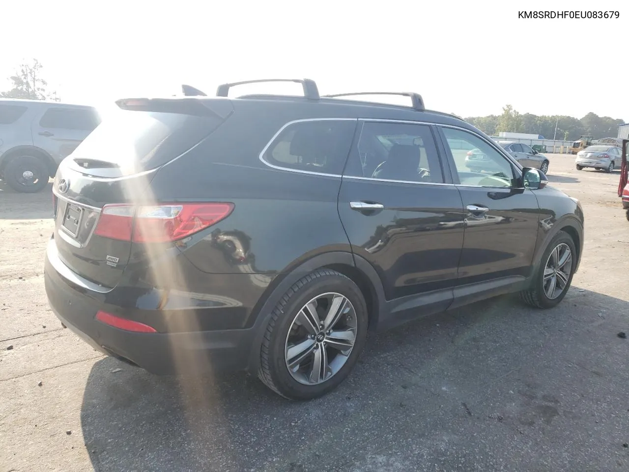 KM8SRDHF0EU083679 2014 Hyundai Santa Fe Gls