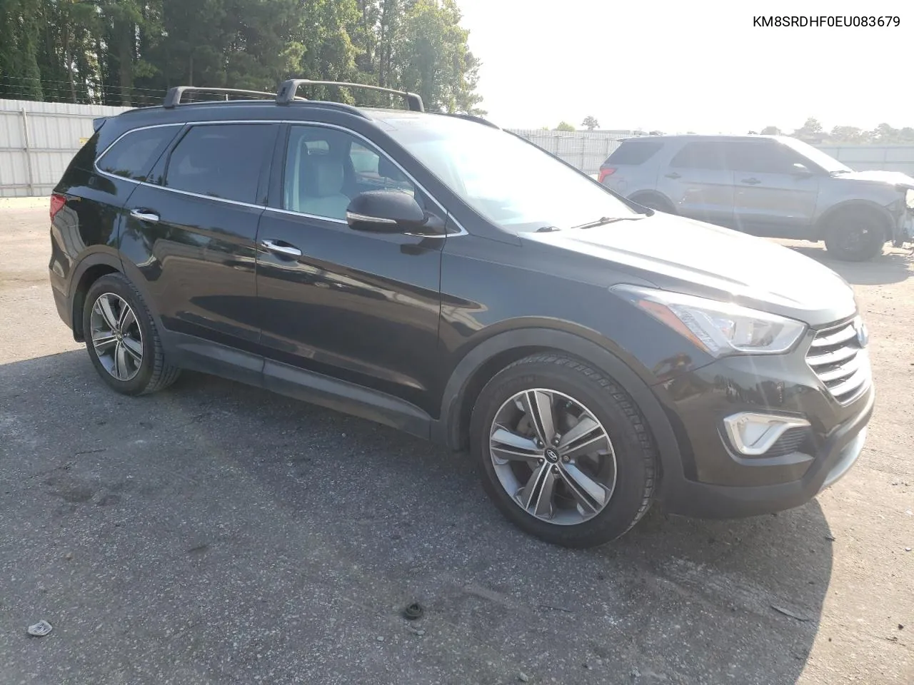 2014 Hyundai Santa Fe Gls VIN: KM8SRDHF0EU083679 Lot: 70089324