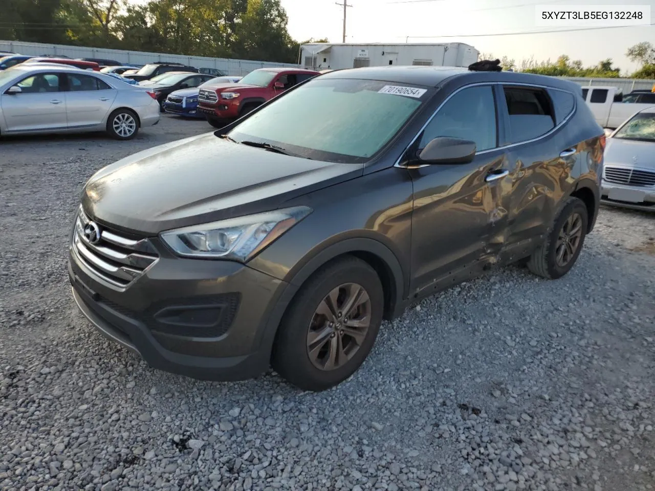 5XYZT3LB5EG132248 2014 Hyundai Santa Fe Sport