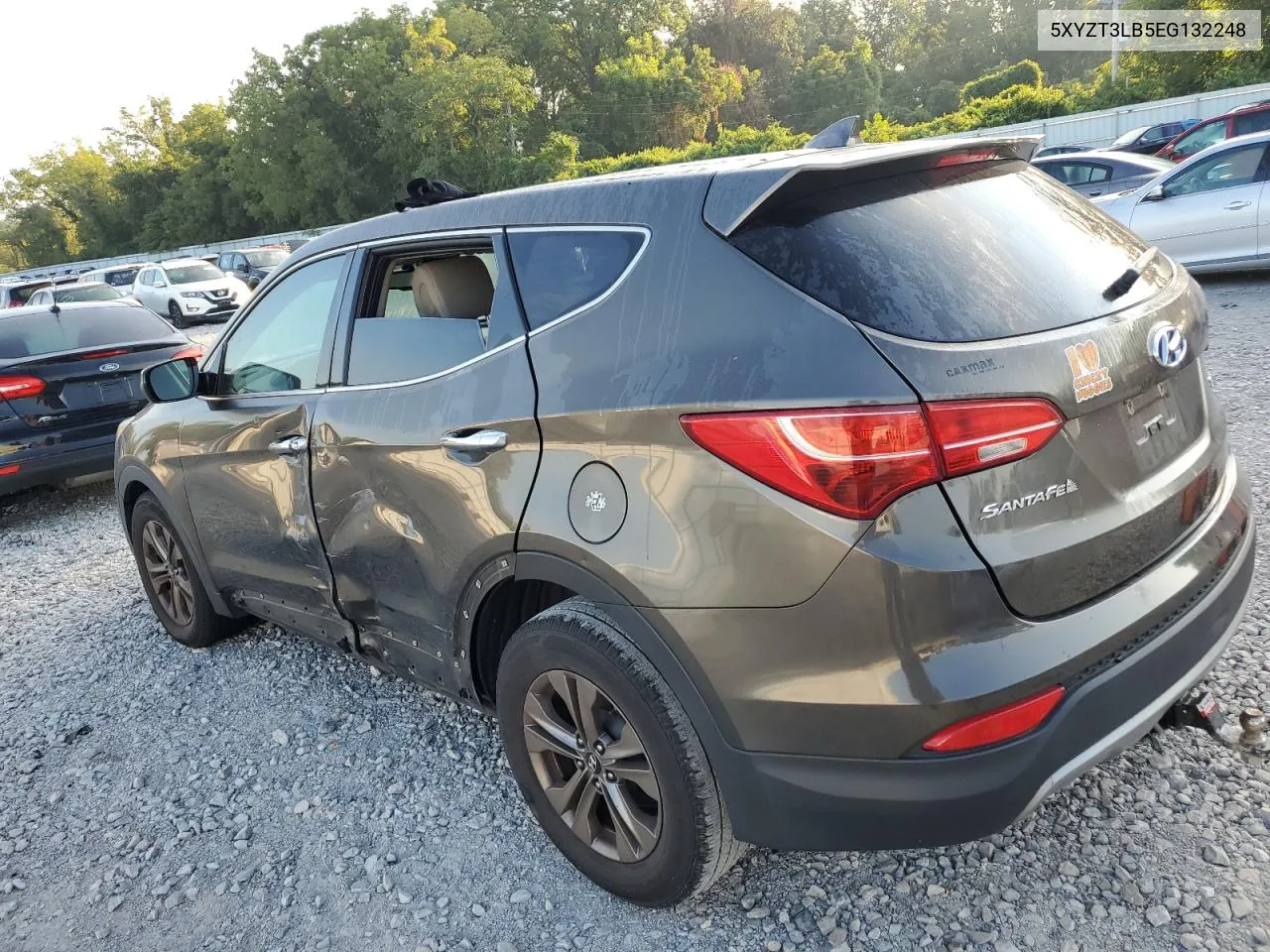 2014 Hyundai Santa Fe Sport VIN: 5XYZT3LB5EG132248 Lot: 70190654