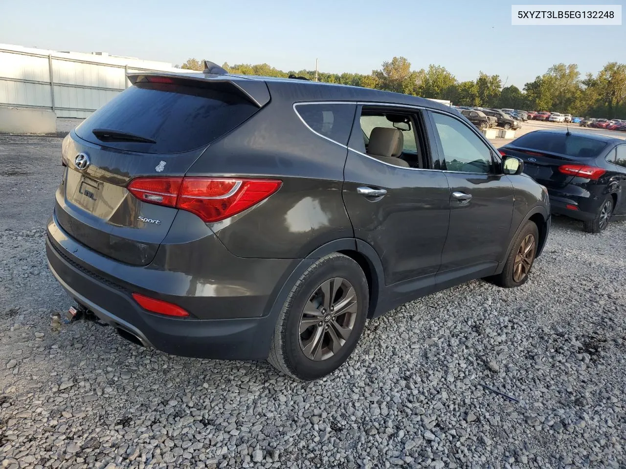 2014 Hyundai Santa Fe Sport VIN: 5XYZT3LB5EG132248 Lot: 70190654