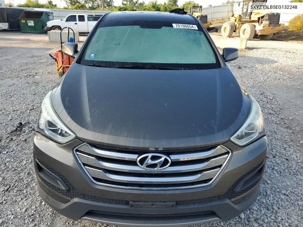 2014 Hyundai Santa Fe Sport VIN: 5XYZT3LB5EG132248 Lot: 70190654