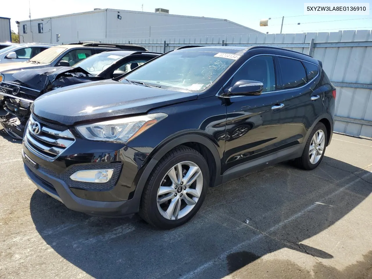 5XYZW3LA8EG136910 2014 Hyundai Santa Fe Sport