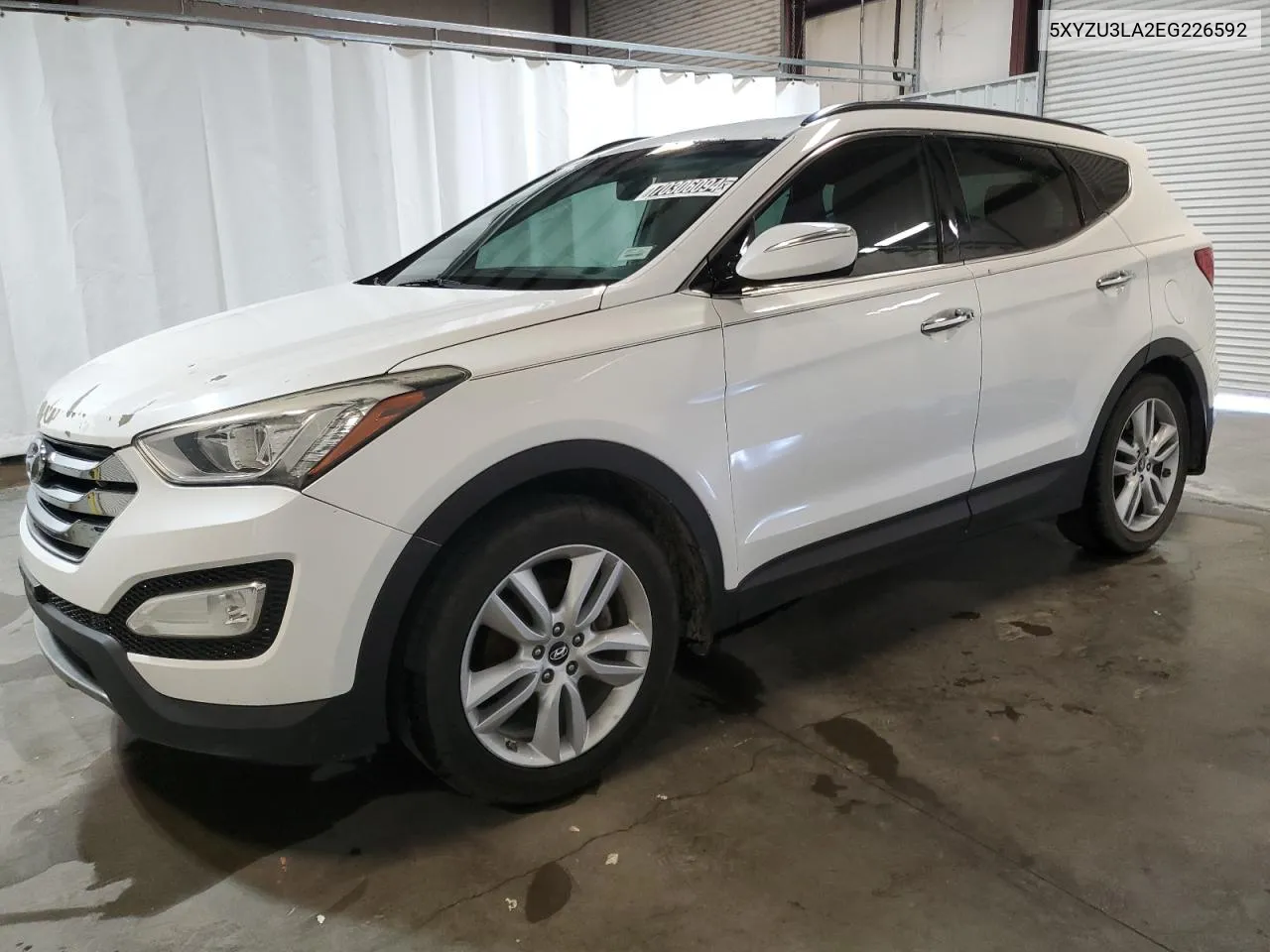 2014 Hyundai Santa Fe Sport VIN: 5XYZU3LA2EG226592 Lot: 70306094