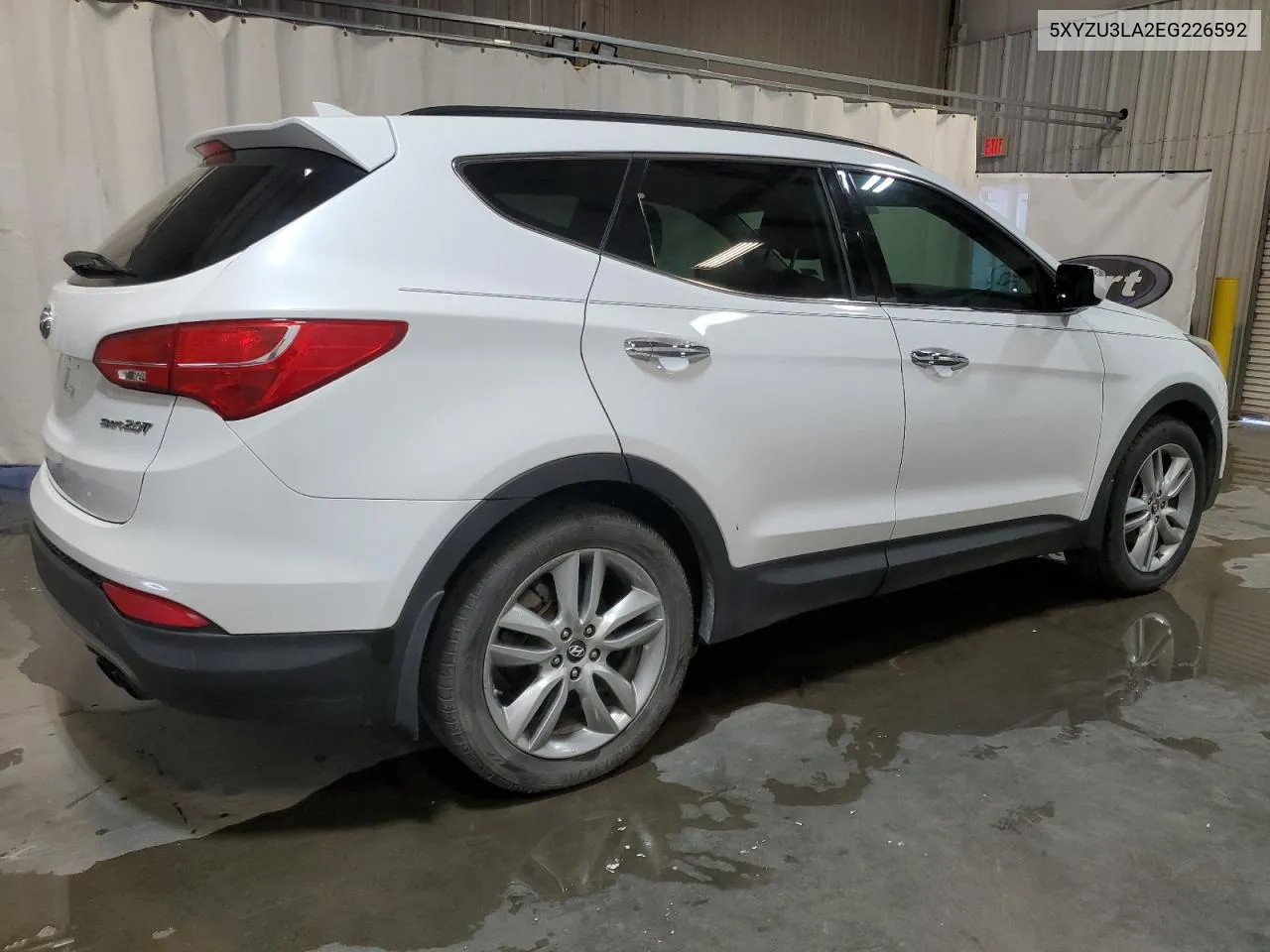 2014 Hyundai Santa Fe Sport VIN: 5XYZU3LA2EG226592 Lot: 70306094