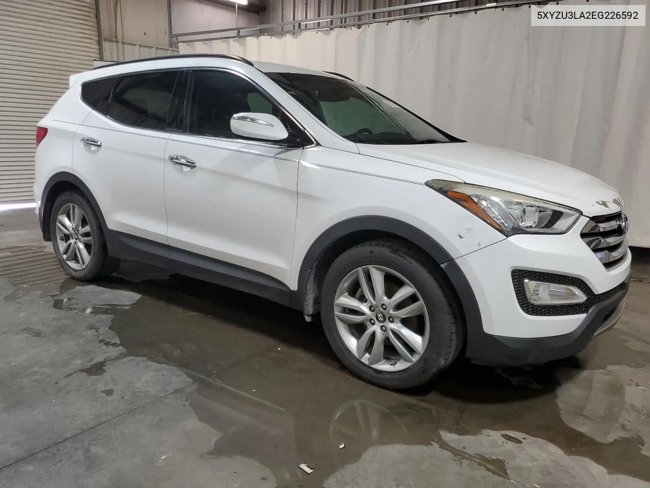 2014 Hyundai Santa Fe Sport VIN: 5XYZU3LA2EG226592 Lot: 70306094