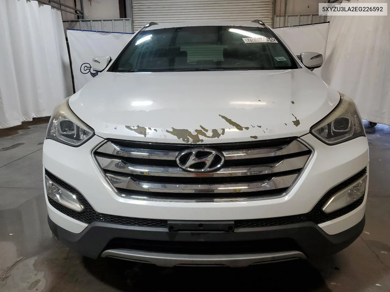 2014 Hyundai Santa Fe Sport VIN: 5XYZU3LA2EG226592 Lot: 70306094