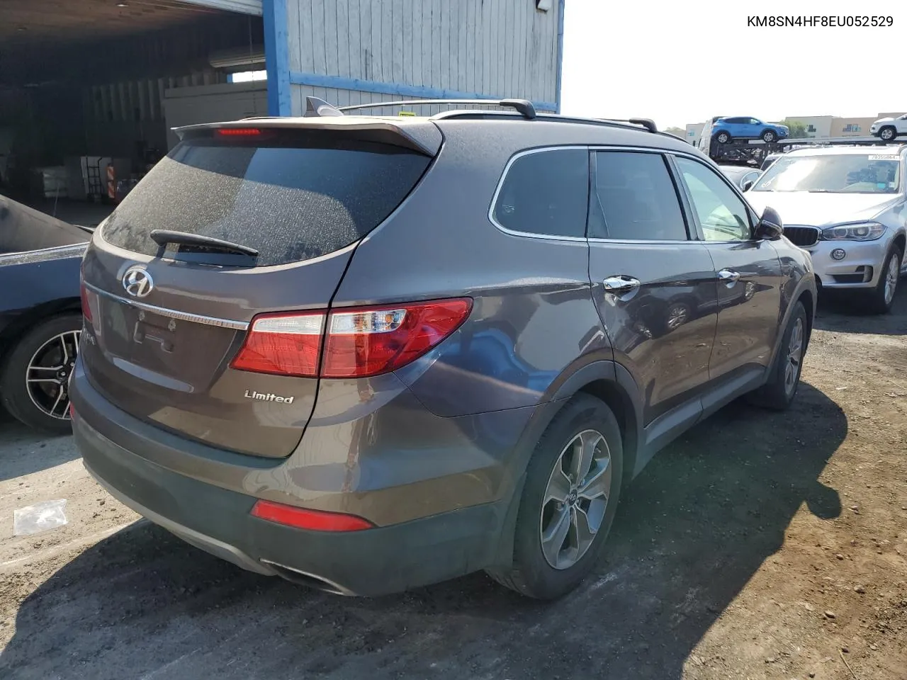 2014 Hyundai Santa Fe Gls VIN: KM8SN4HF8EU052529 Lot: 70355944