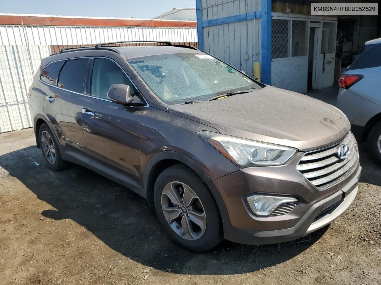 2014 Hyundai Santa Fe Gls VIN: KM8SN4HF8EU052529 Lot: 70355944