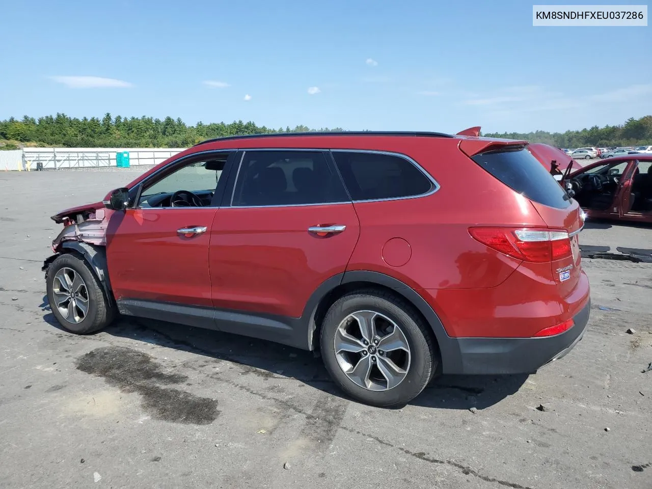 KM8SNDHFXEU037286 2014 Hyundai Santa Fe Gls