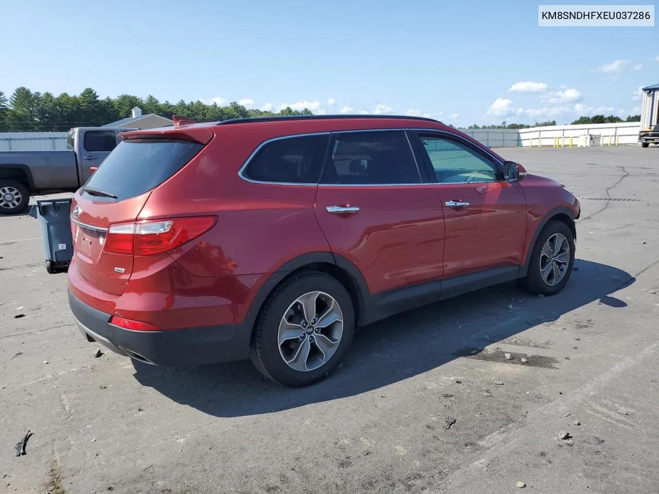 2014 Hyundai Santa Fe Gls VIN: KM8SNDHFXEU037286 Lot: 70430934