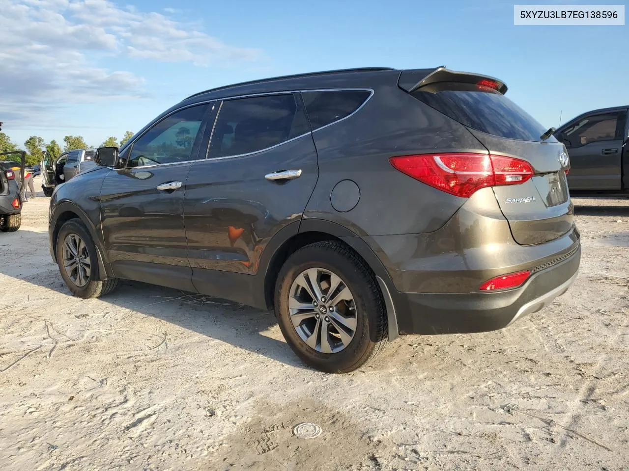 5XYZU3LB7EG138596 2014 Hyundai Santa Fe Sport