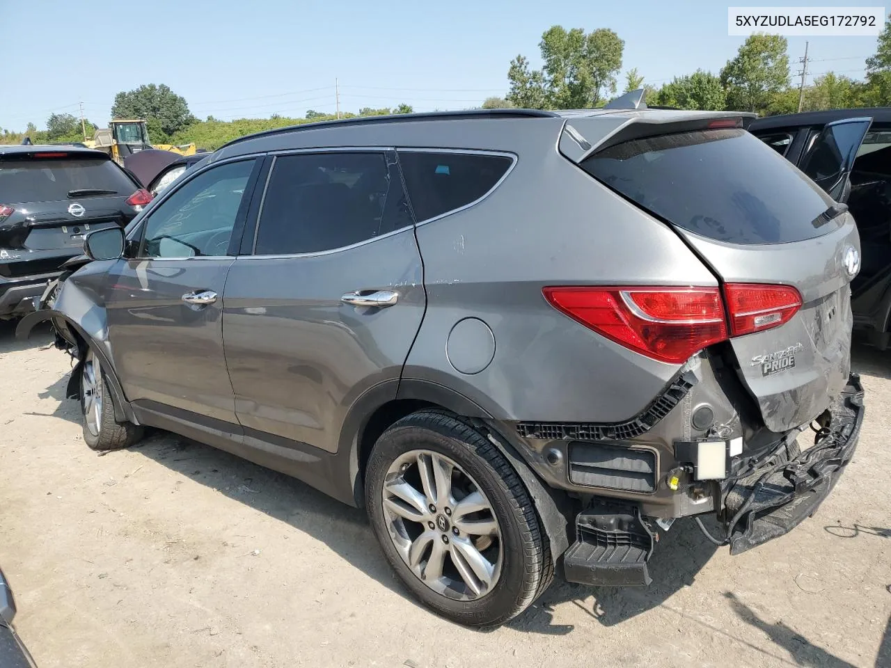 2014 Hyundai Santa Fe Sport VIN: 5XYZUDLA5EG172792 Lot: 70532204