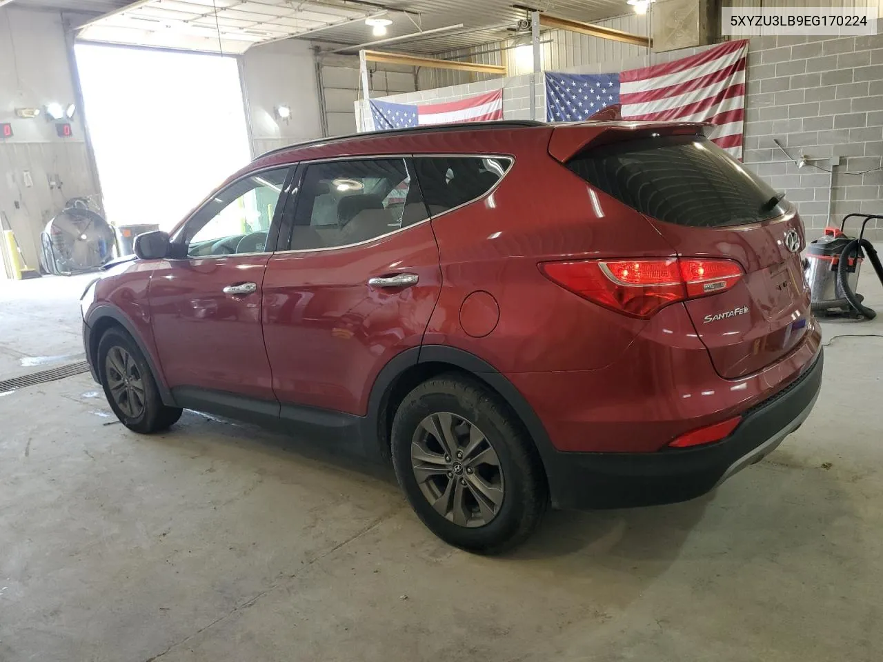 5XYZU3LB9EG170224 2014 Hyundai Santa Fe Sport