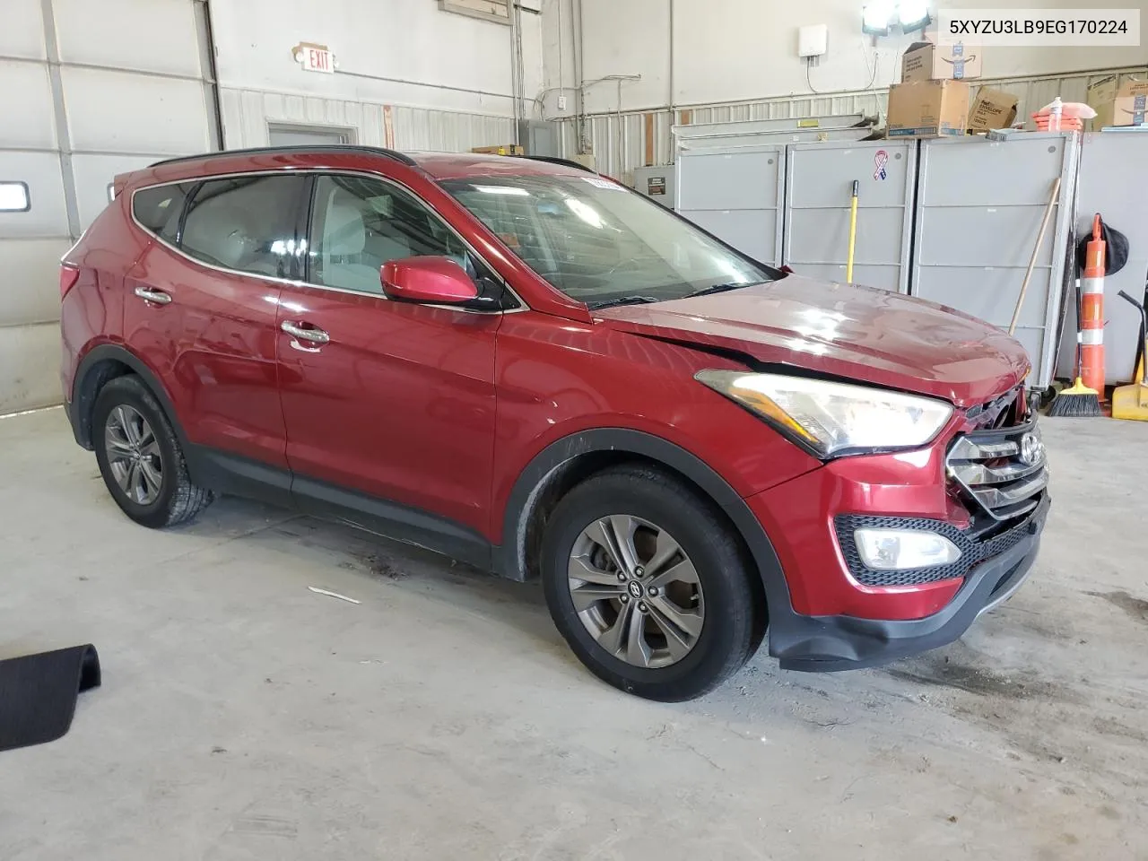 5XYZU3LB9EG170224 2014 Hyundai Santa Fe Sport