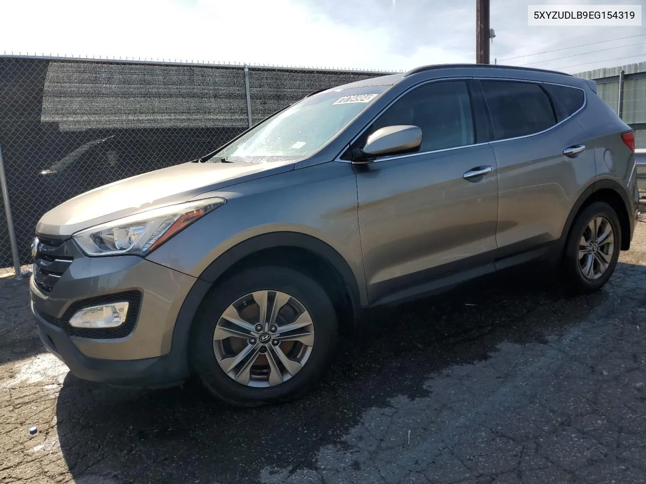 2014 Hyundai Santa Fe Sport VIN: 5XYZUDLB9EG154319 Lot: 70704984