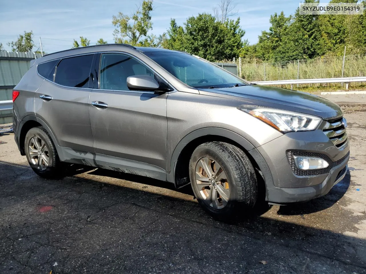 2014 Hyundai Santa Fe Sport VIN: 5XYZUDLB9EG154319 Lot: 70704984