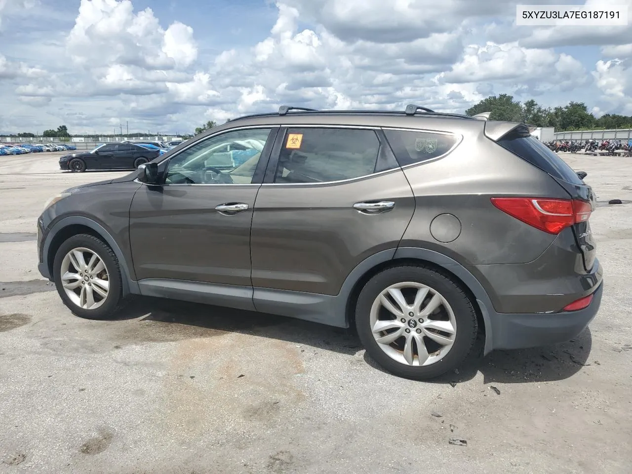 5XYZU3LA7EG187191 2014 Hyundai Santa Fe Sport