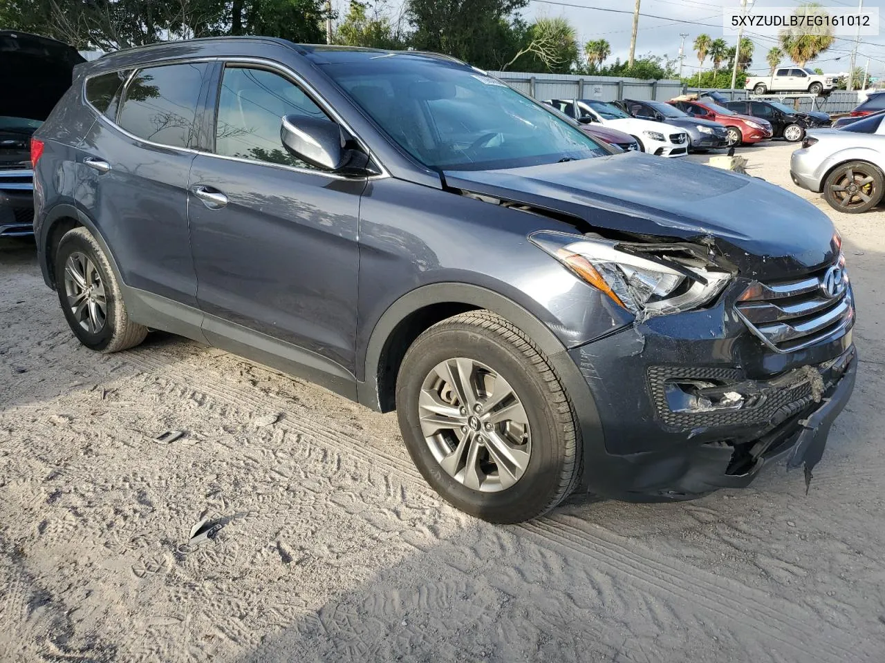 2014 Hyundai Santa Fe Sport VIN: 5XYZUDLB7EG161012 Lot: 70964864