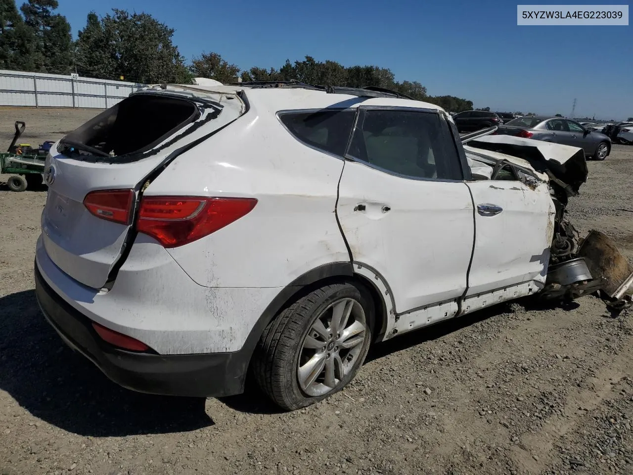 5XYZW3LA4EG223039 2014 Hyundai Santa Fe Sport