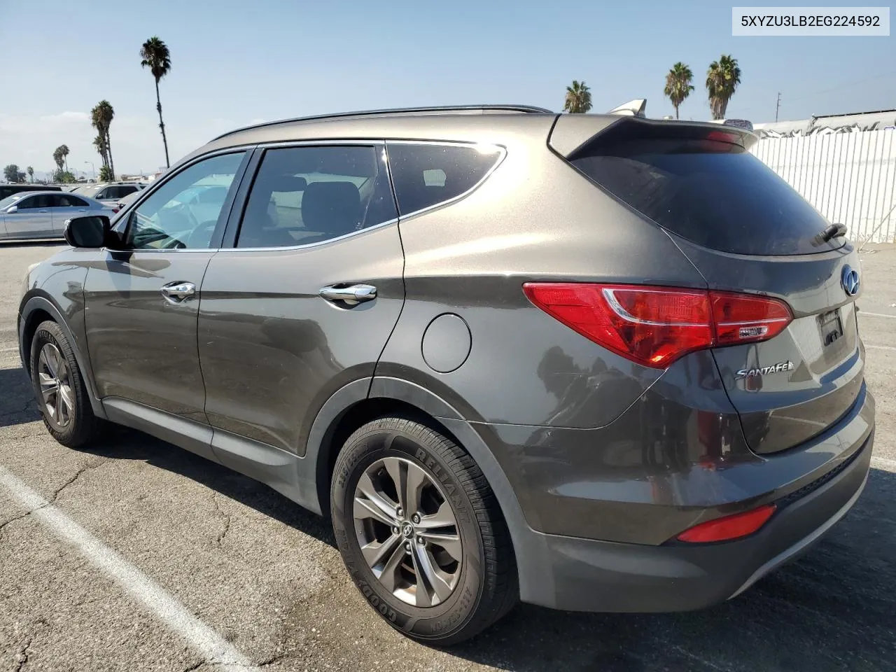 2014 Hyundai Santa Fe Sport VIN: 5XYZU3LB2EG224592 Lot: 71034474