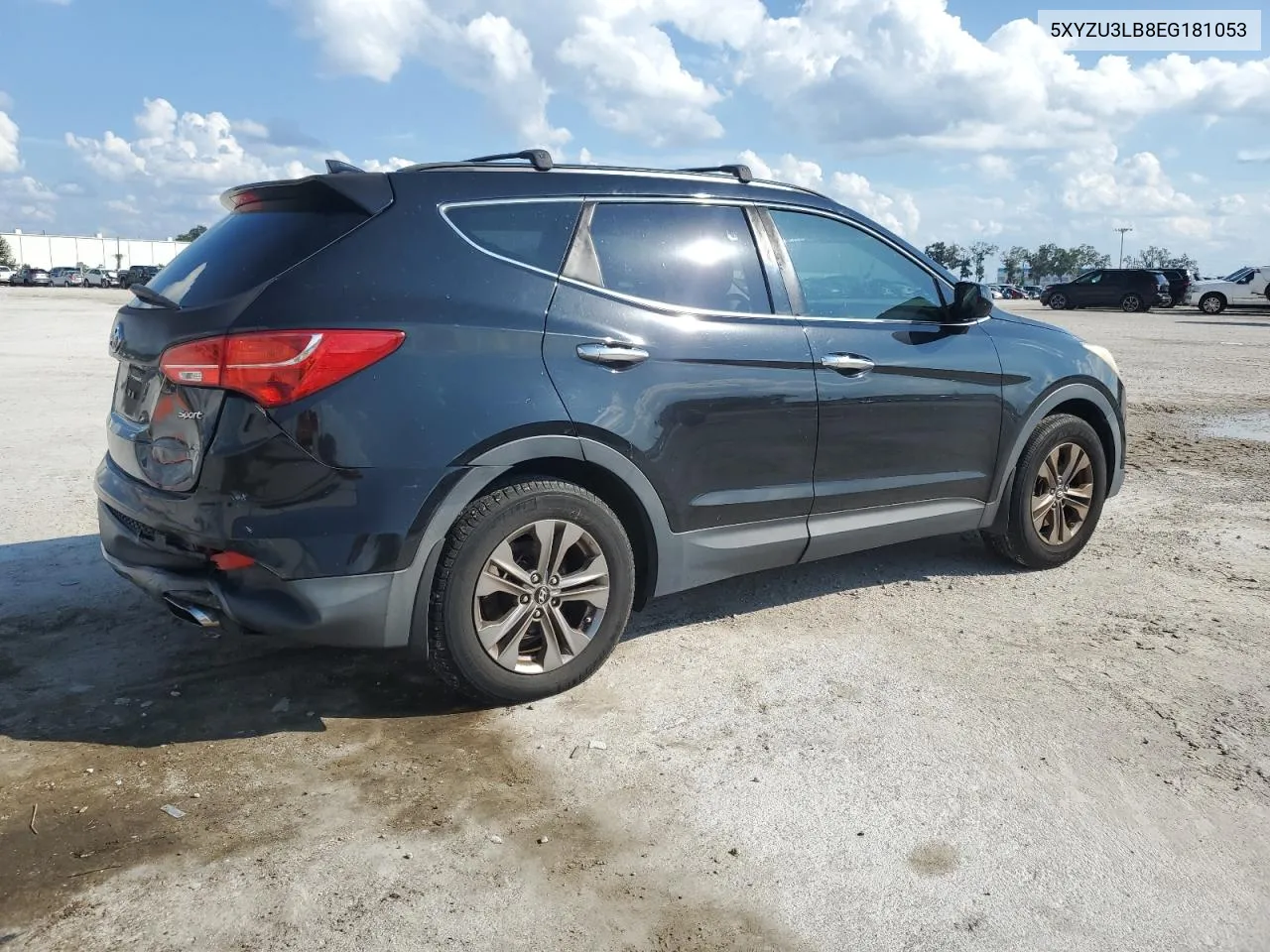 2014 Hyundai Santa Fe Sport VIN: 5XYZU3LB8EG181053 Lot: 71226984