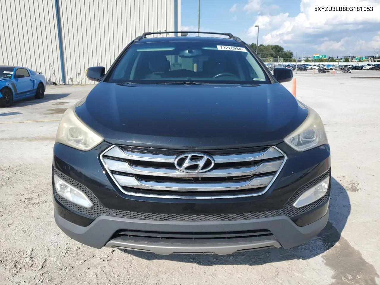 5XYZU3LB8EG181053 2014 Hyundai Santa Fe Sport