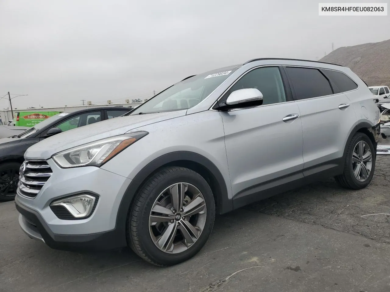 KM8SR4HF0EU082063 2014 Hyundai Santa Fe Gls