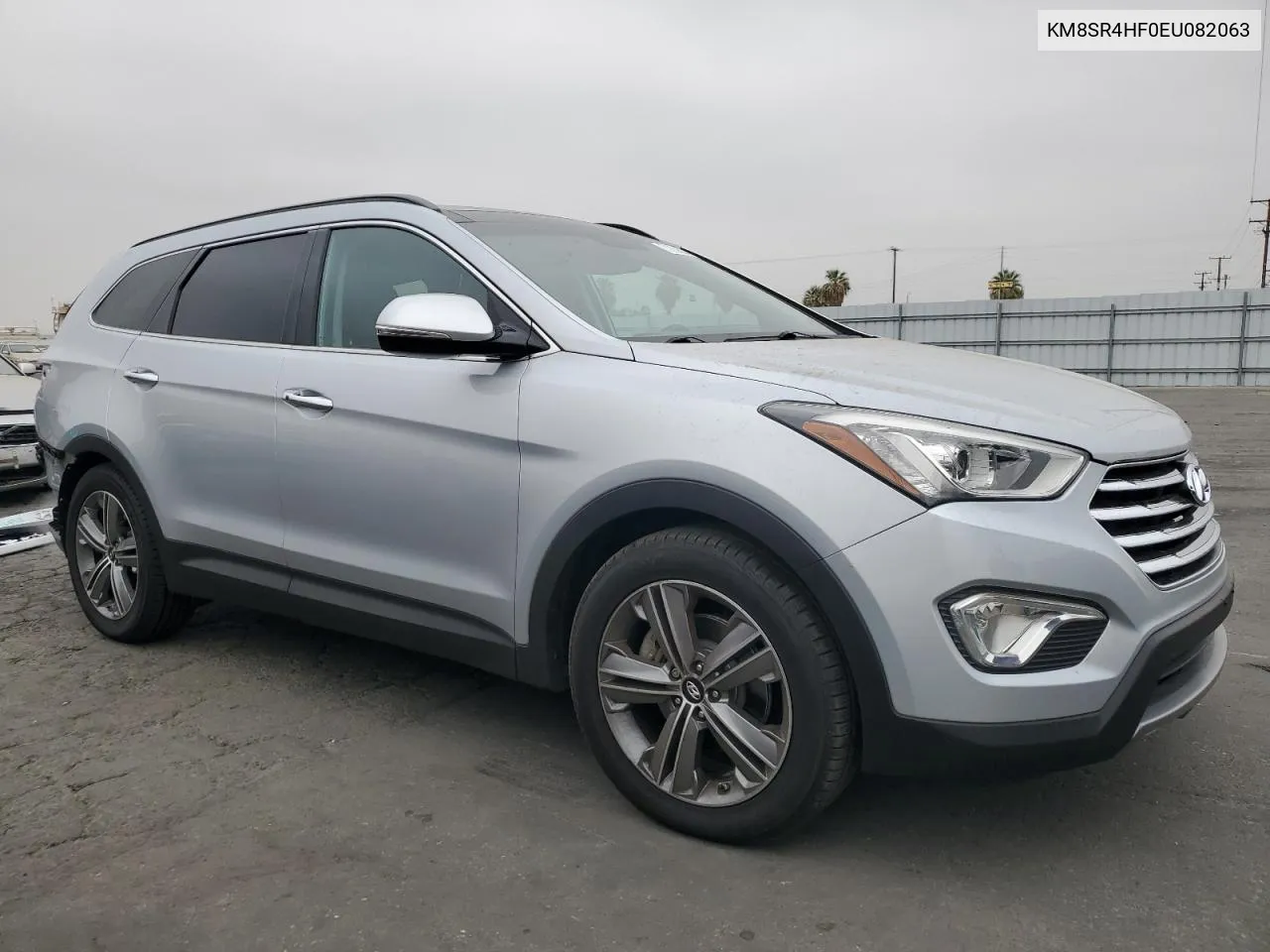 2014 Hyundai Santa Fe Gls VIN: KM8SR4HF0EU082063 Lot: 71229034