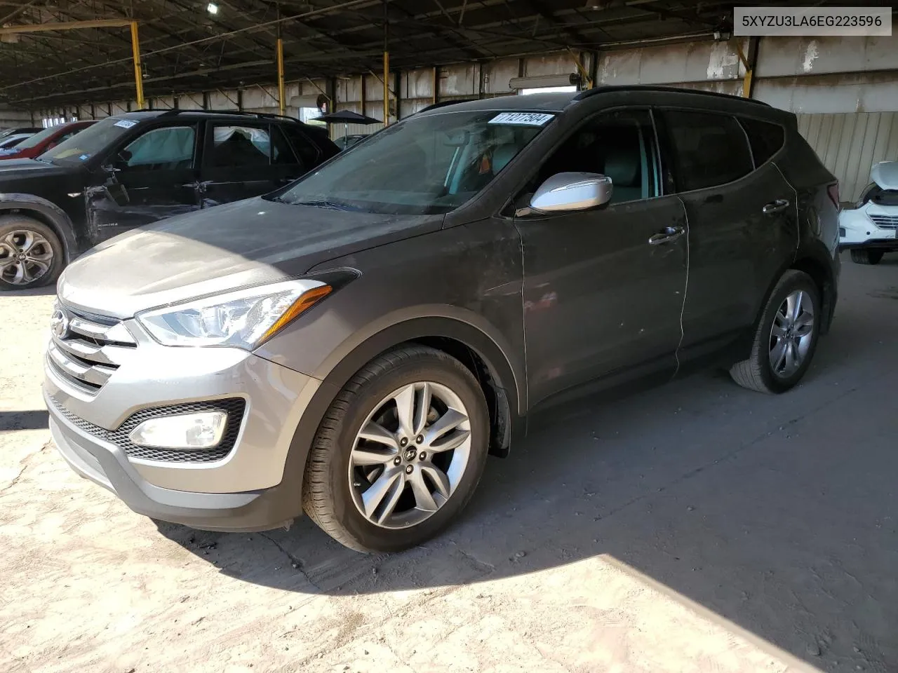 5XYZU3LA6EG223596 2014 Hyundai Santa Fe Sport