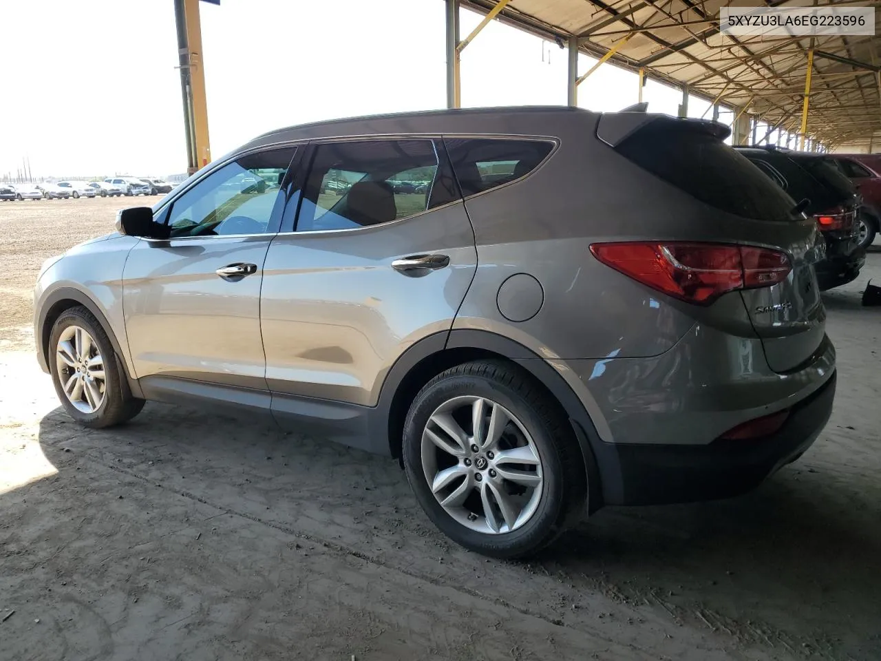 2014 Hyundai Santa Fe Sport VIN: 5XYZU3LA6EG223596 Lot: 71277504