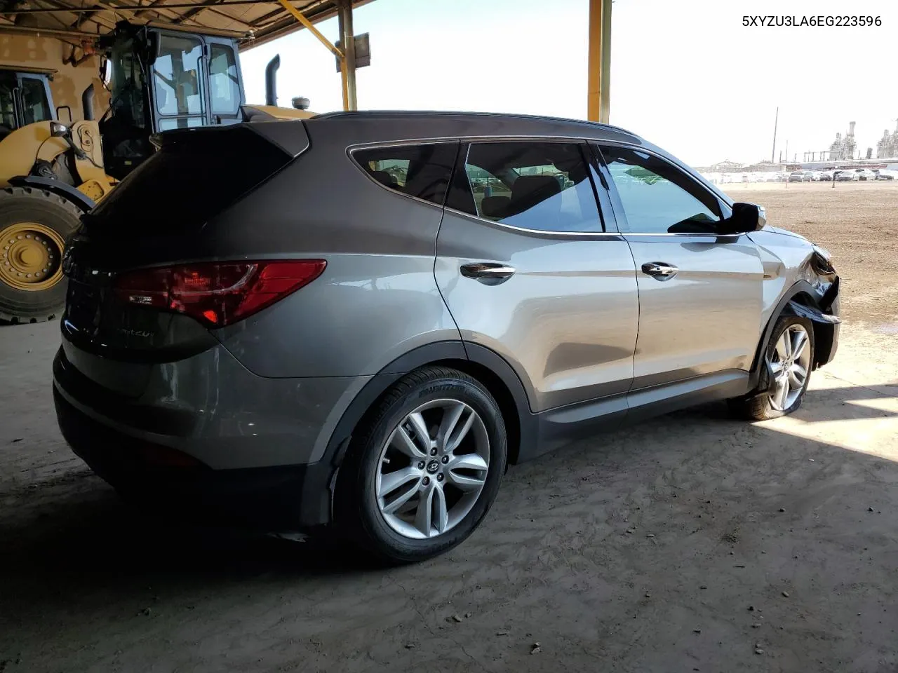 5XYZU3LA6EG223596 2014 Hyundai Santa Fe Sport