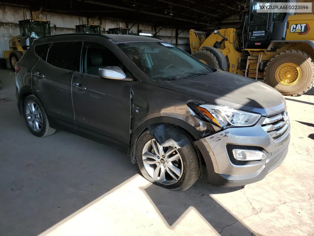 2014 Hyundai Santa Fe Sport VIN: 5XYZU3LA6EG223596 Lot: 71277504