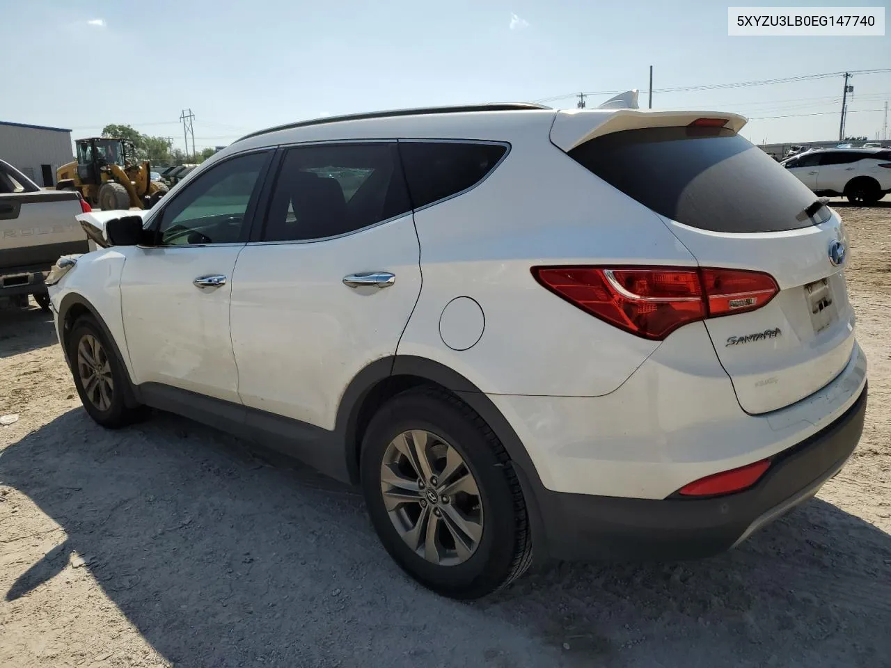 2014 Hyundai Santa Fe Sport VIN: 5XYZU3LB0EG147740 Lot: 71312044