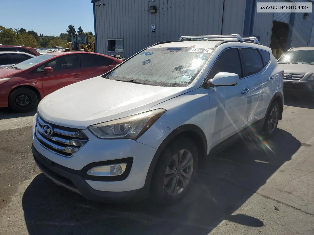 5XYZUDLB4EG154437 2014 Hyundai Santa Fe Sport