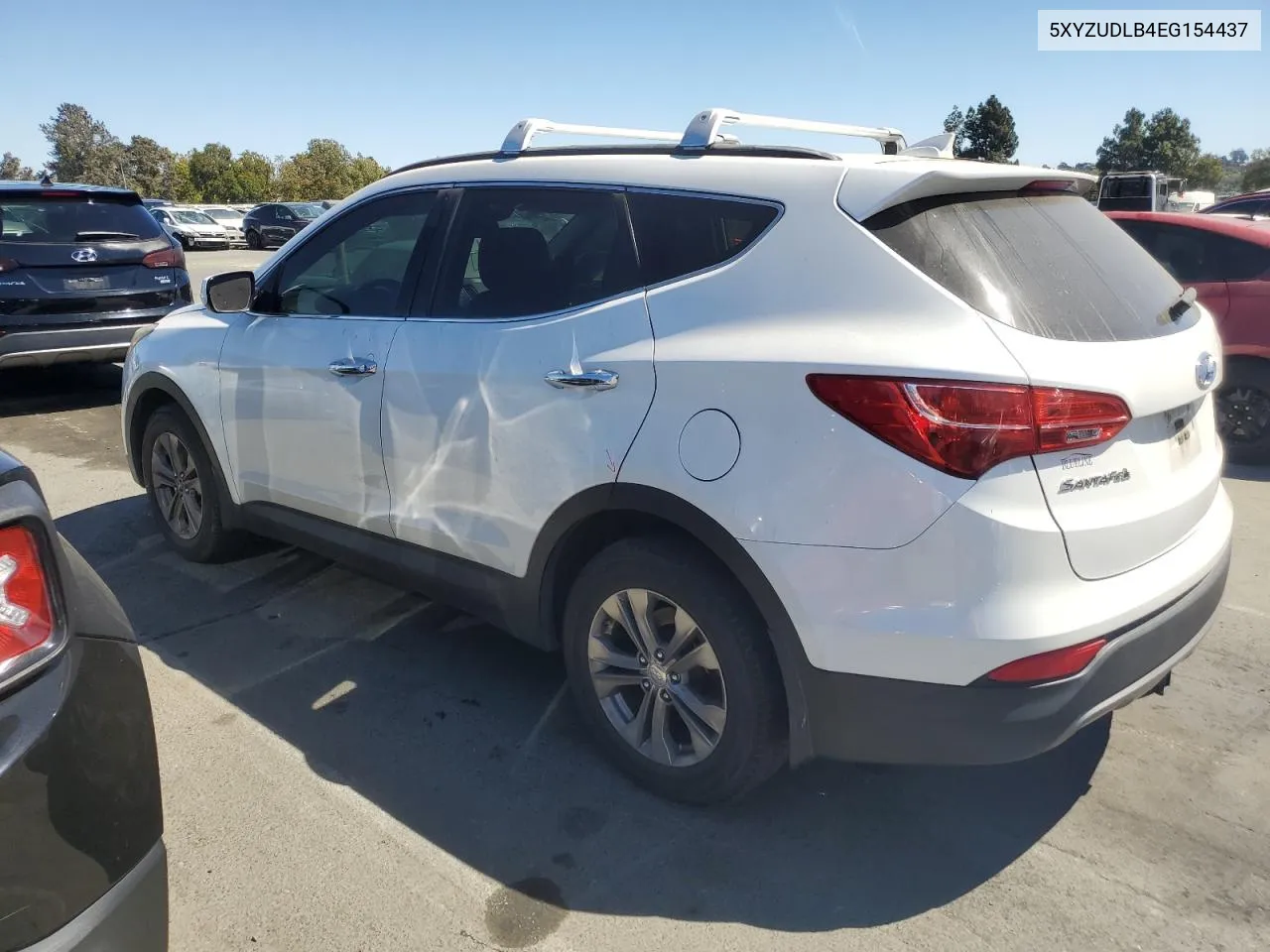 5XYZUDLB4EG154437 2014 Hyundai Santa Fe Sport