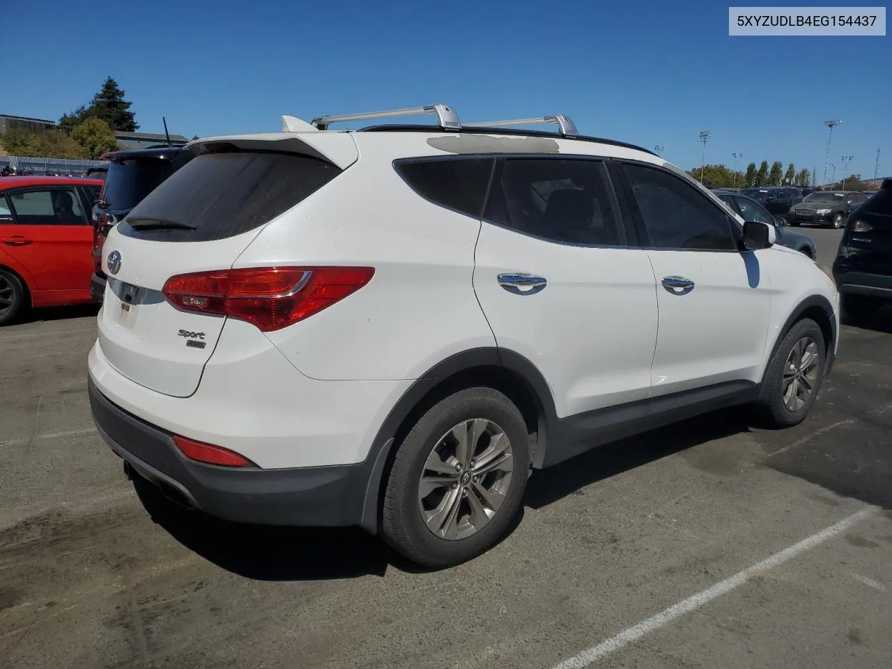 5XYZUDLB4EG154437 2014 Hyundai Santa Fe Sport