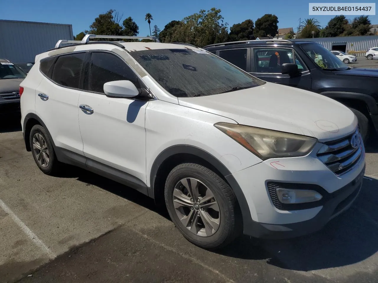 5XYZUDLB4EG154437 2014 Hyundai Santa Fe Sport