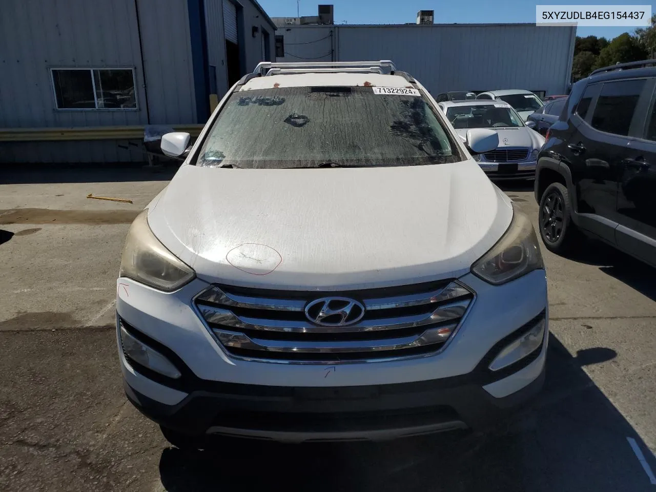 5XYZUDLB4EG154437 2014 Hyundai Santa Fe Sport