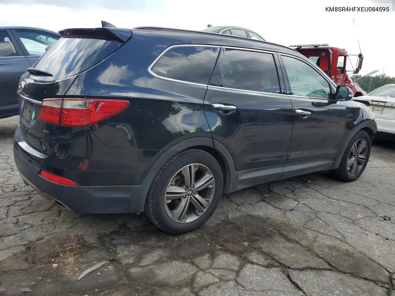 2014 Hyundai Santa Fe Gls VIN: KM8SR4HFXEU084595 Lot: 71367844