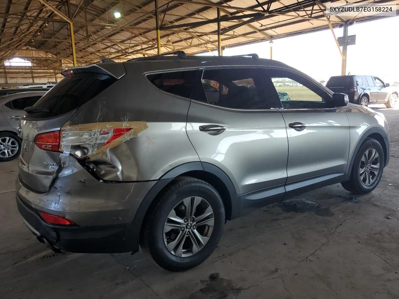 2014 Hyundai Santa Fe Sport VIN: 5XYZUDLB7EG158224 Lot: 71454084