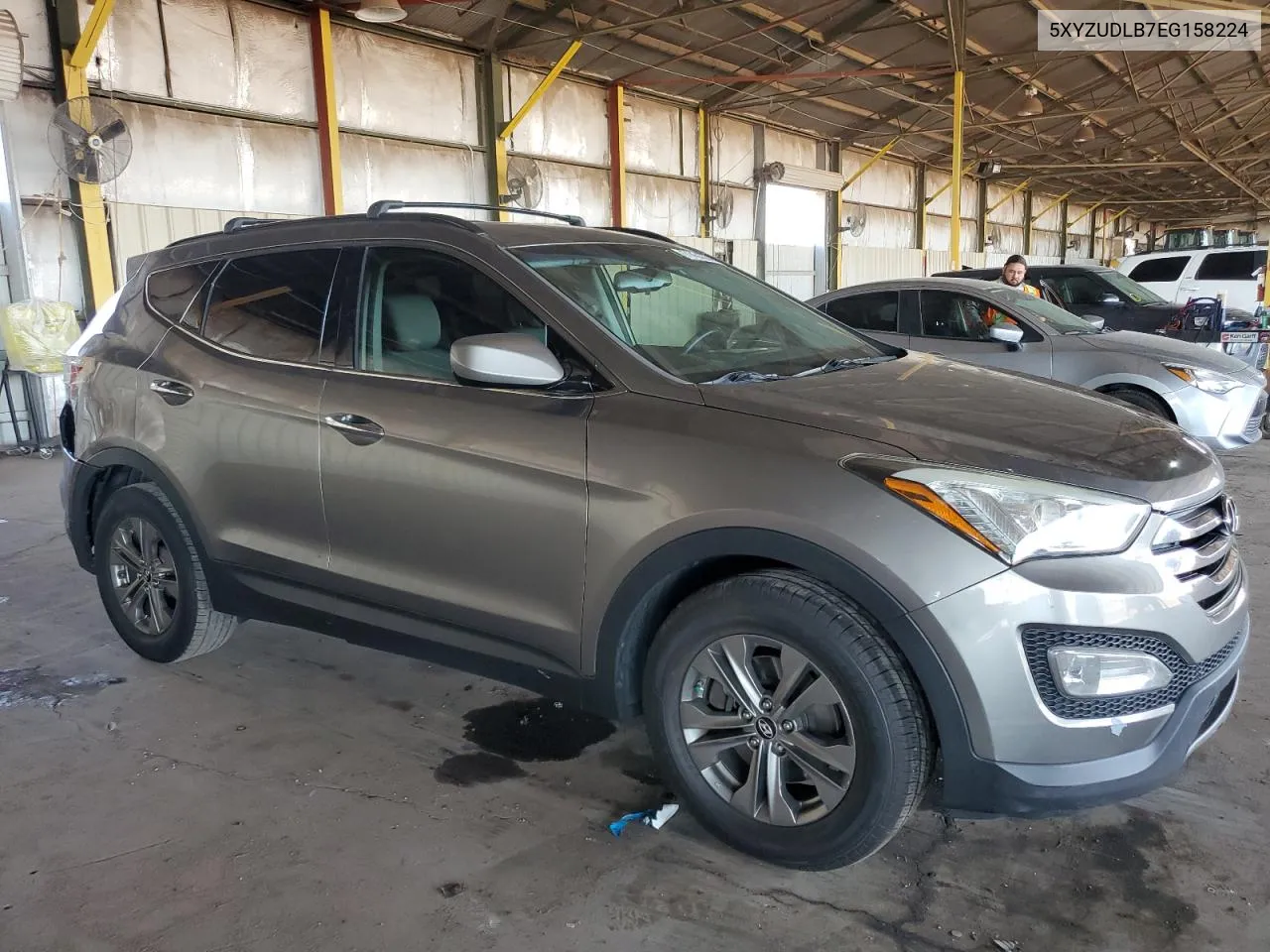 5XYZUDLB7EG158224 2014 Hyundai Santa Fe Sport