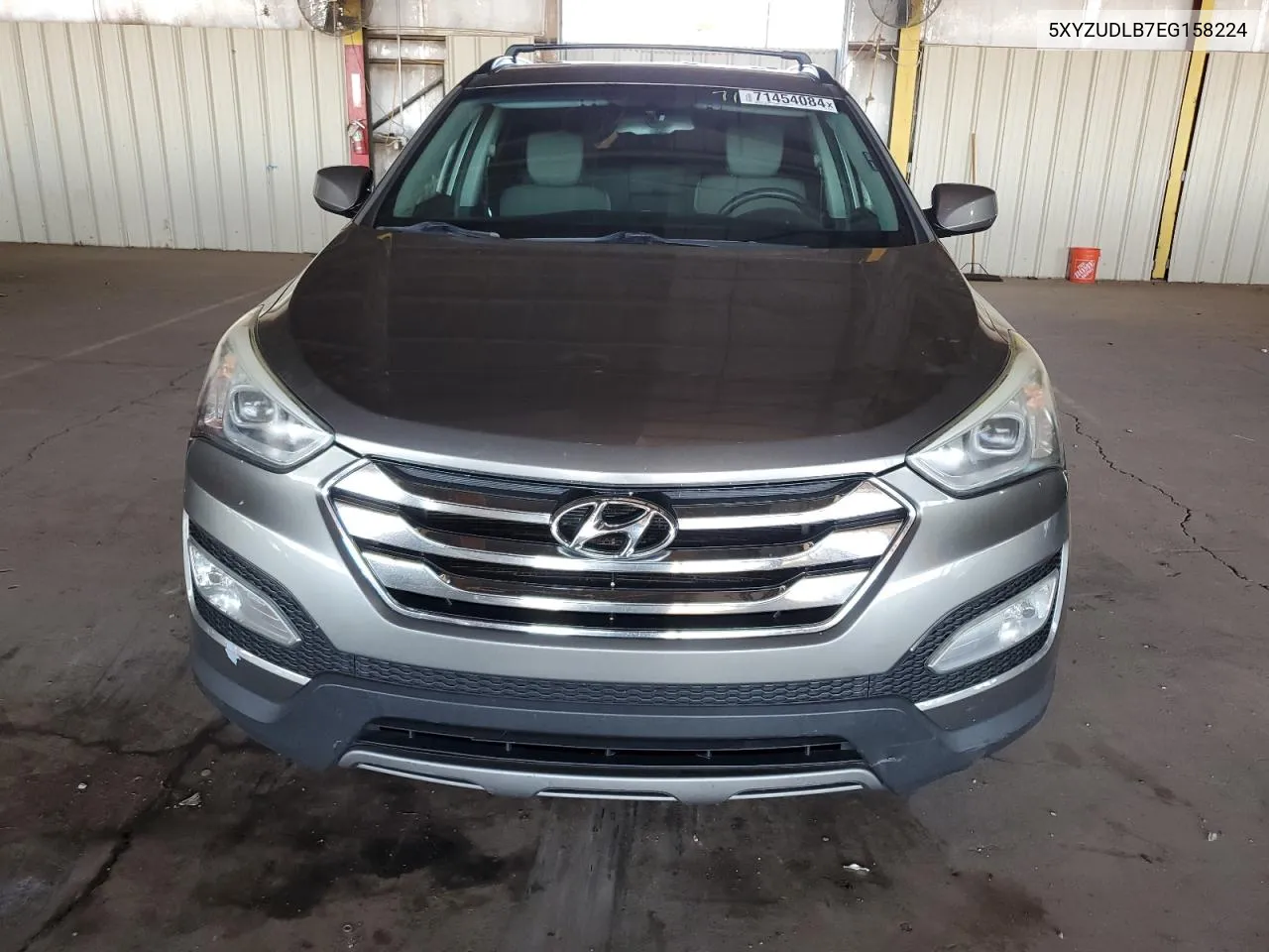 5XYZUDLB7EG158224 2014 Hyundai Santa Fe Sport