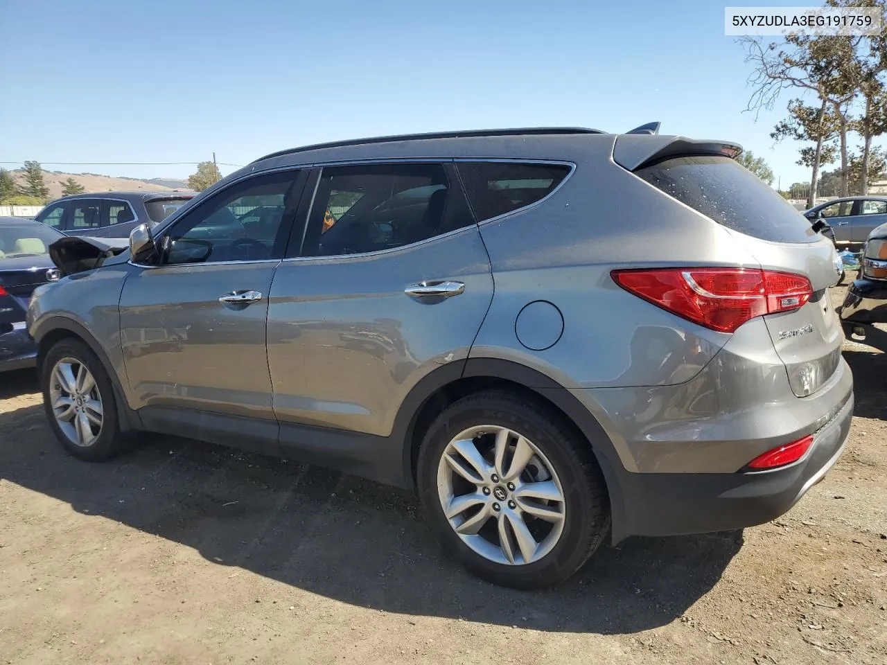 5XYZUDLA3EG191759 2014 Hyundai Santa Fe Sport