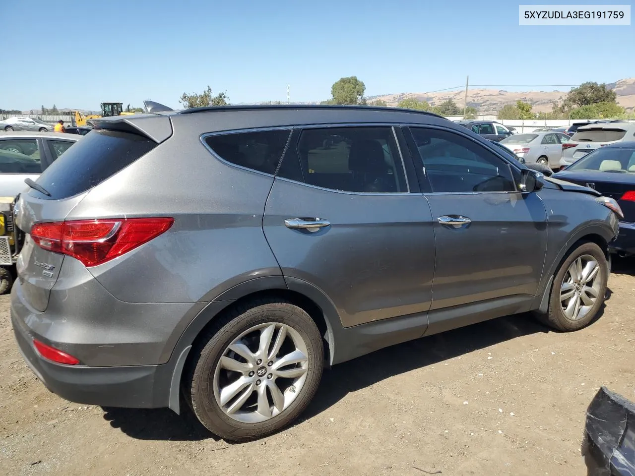 5XYZUDLA3EG191759 2014 Hyundai Santa Fe Sport